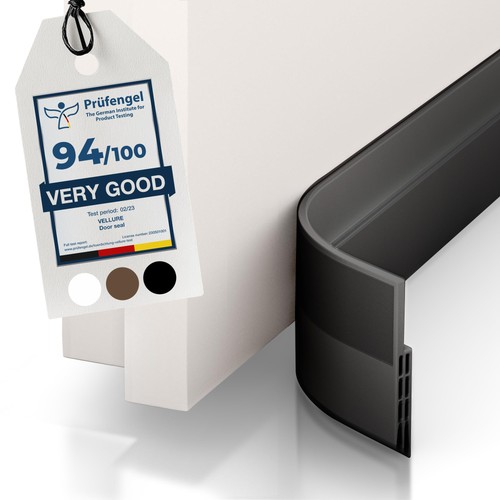 Pcs black door draft stopper - pcs,