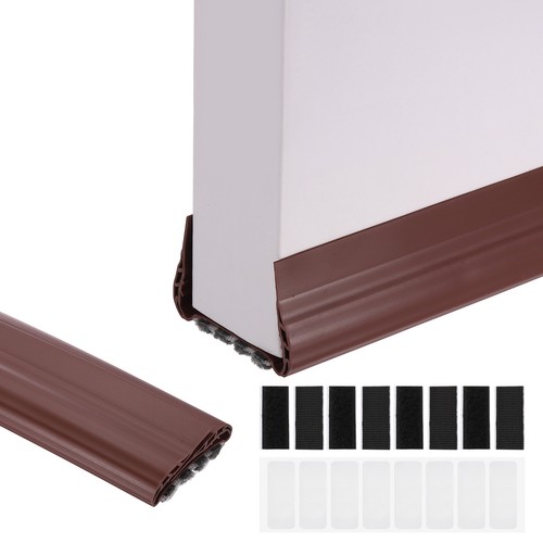 Brown under door - under,