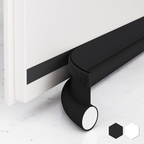 Inch under door draft - 36.6,