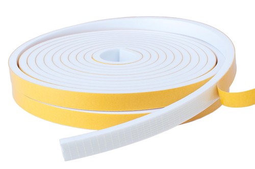 Draft excluder for - for, door