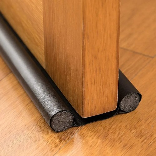 Door draft stopper bottom - stopper, seal
