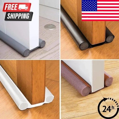 Door draft stopper bottom - stopper, seal