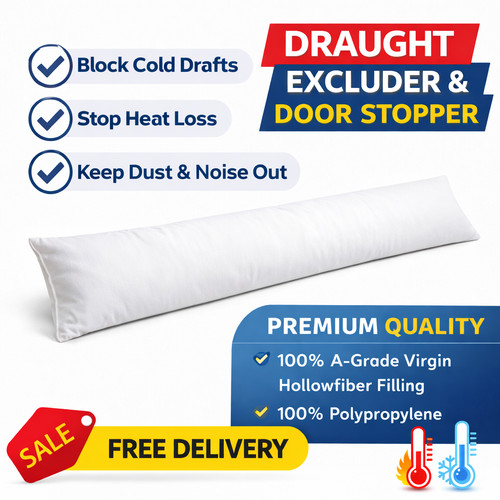 Draught excluder door - excluder,