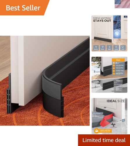 Pack door draft stopper - 2,