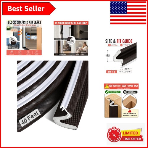 Flexible door seal - ft,
