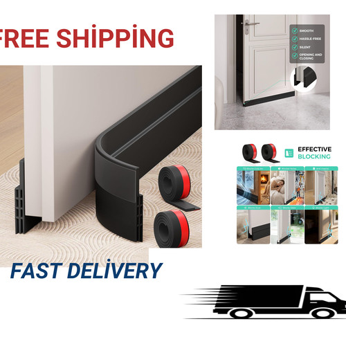 Under door draft stopper - under,