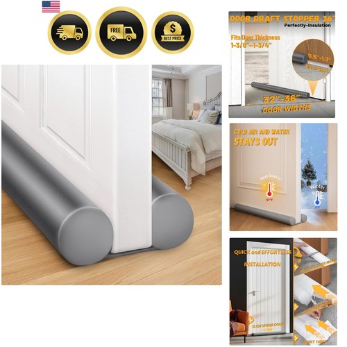 Large door draft blocker - large,