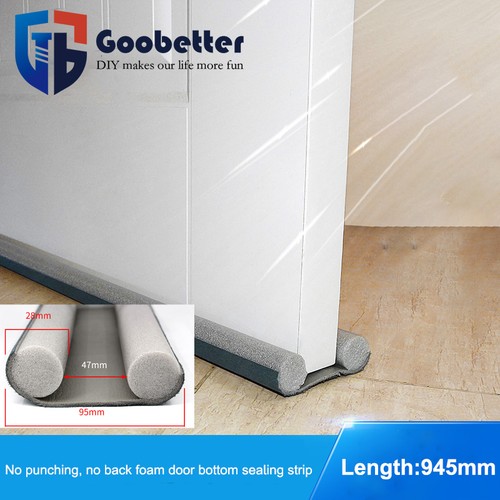 Under door foam strip - under,