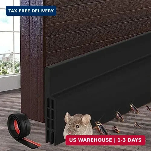 Door draft stopper under - door,