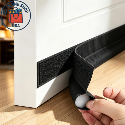 Mqxiqi door draft stopper - door, 36