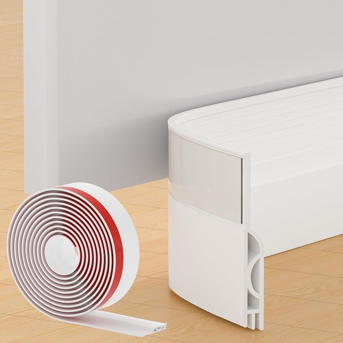 Door draft excluder strip - door,