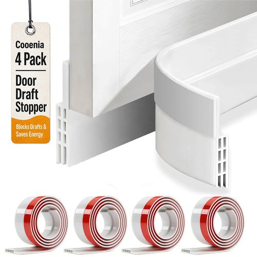 Pack door draft - draft, stopper