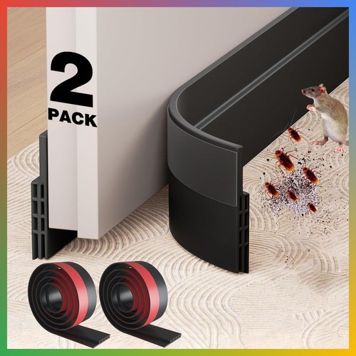 Door draft stopper seal - draft,