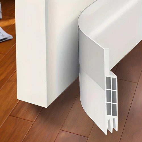 Door draft excluder - excluder, strip