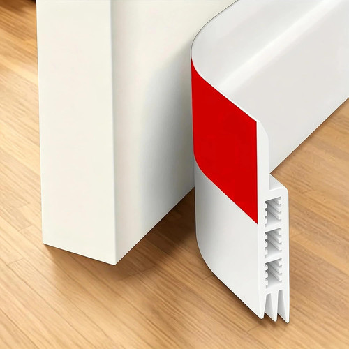 Door draft stopper under - under,