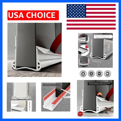 Door draft stopper - 36", under