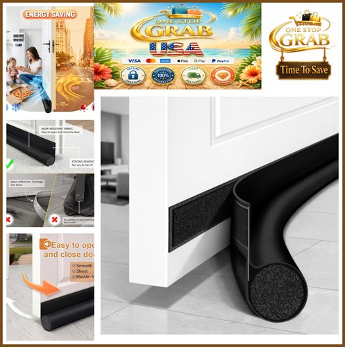 Door draft stopper inch - stopper,