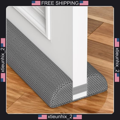 Door draft stopper - stopper, inch