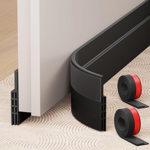 Under door draft stopper - door,
