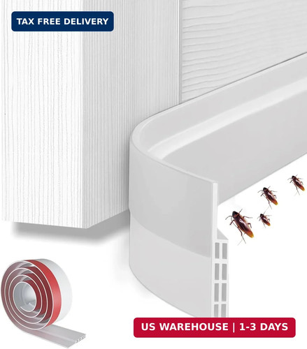Door draft stopper - door, weather