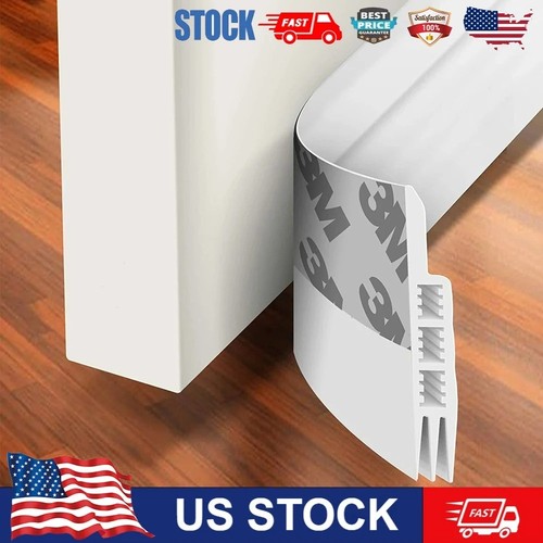 Under door draft stopper - under, sweep