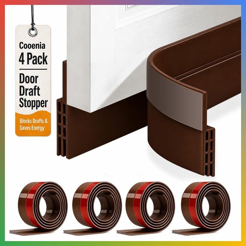 Door draft stopper seal - door,