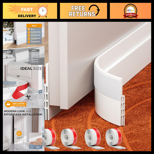 Pack door draft stopper - draft,