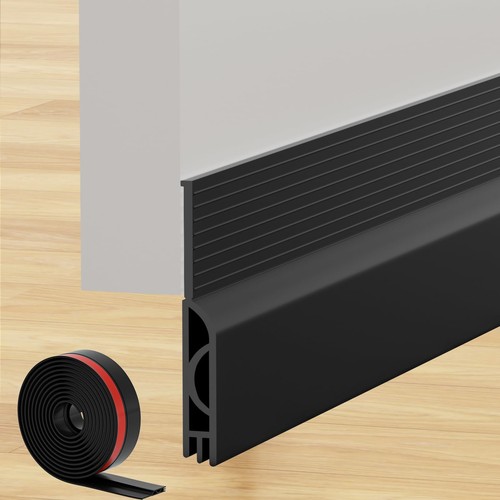 Under door draft stopper seal - door,