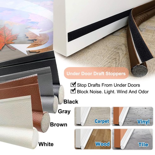 Adjustable door bottom - door, seal