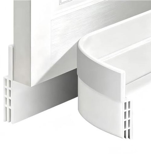 Pack door draft stopper - door,