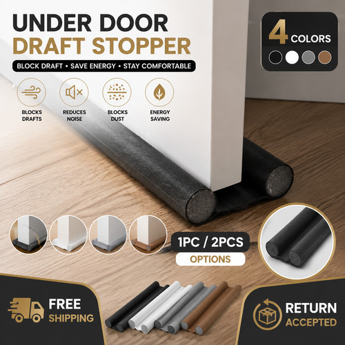 Door draft stopper - door,
