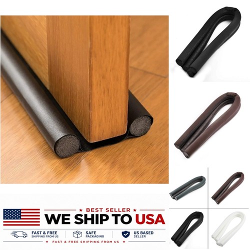 Door bottom draught excluder - bottom,