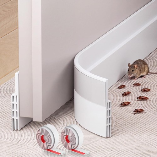 Pack under door draft - under,