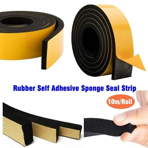 10m foam draught excluder - foam,