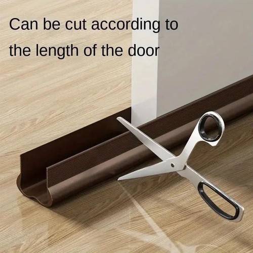 Door bottom seal strip - , draft