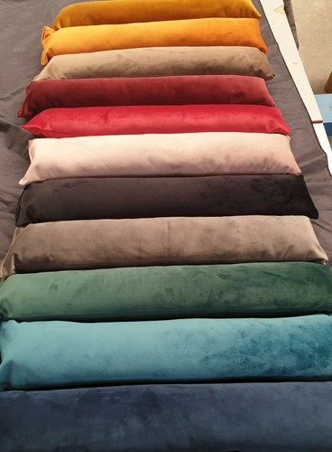 Plush velvet draught - velvet,