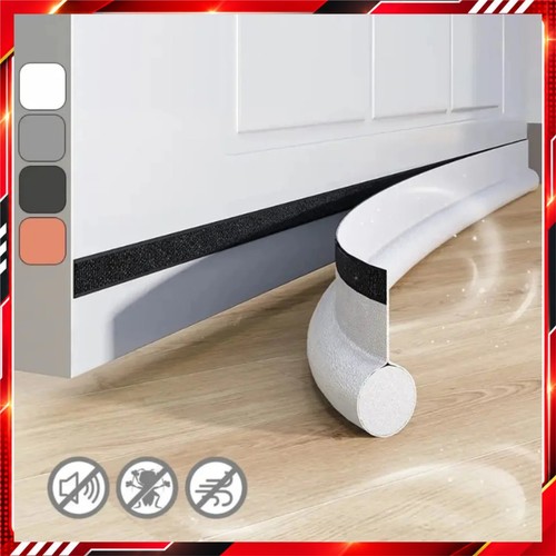 Adjustable under door draft - under,