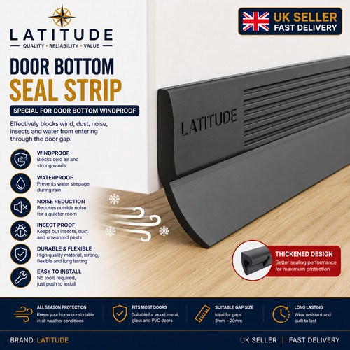 Door draft excluder - door,