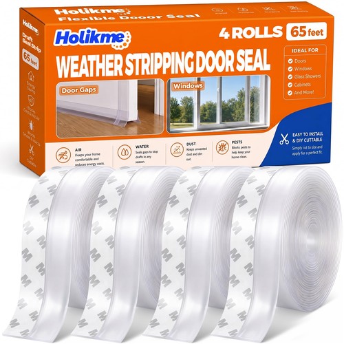 65ft weather stripping door - 65ft,