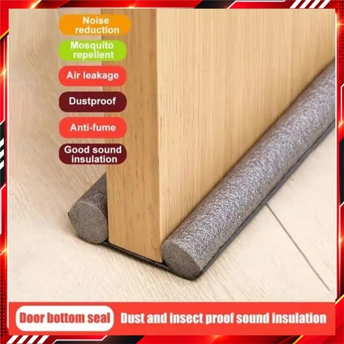 Double sided door - door, draft
