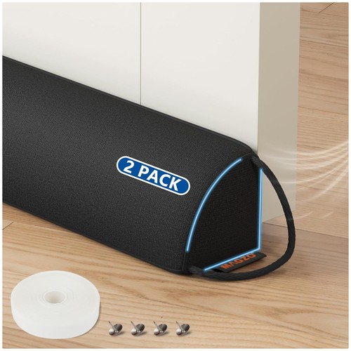 Door draft excluder - door,