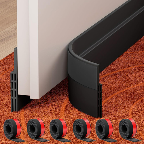 Pack door draft - door, stopper