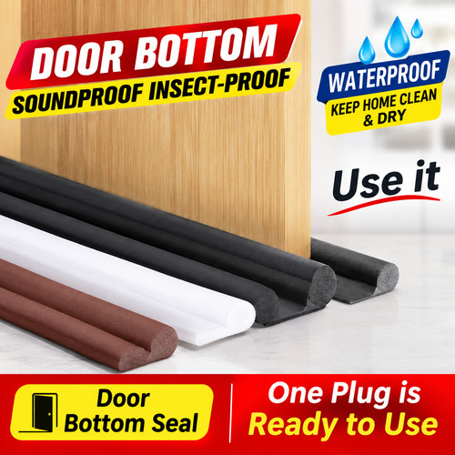 Door seals sweep - door,