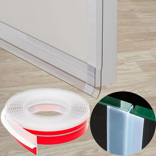 Upgrade shaped door draft - t-shaped,