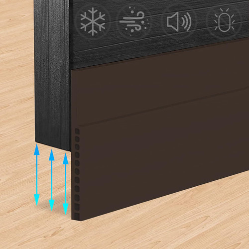 Door draft stopper - 3",