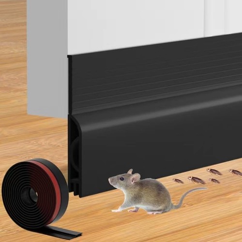 Door draft stopper adjustable - draft,