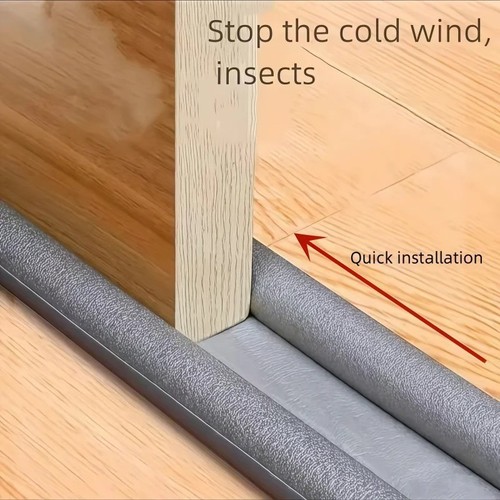 Under door bottom seal - door,