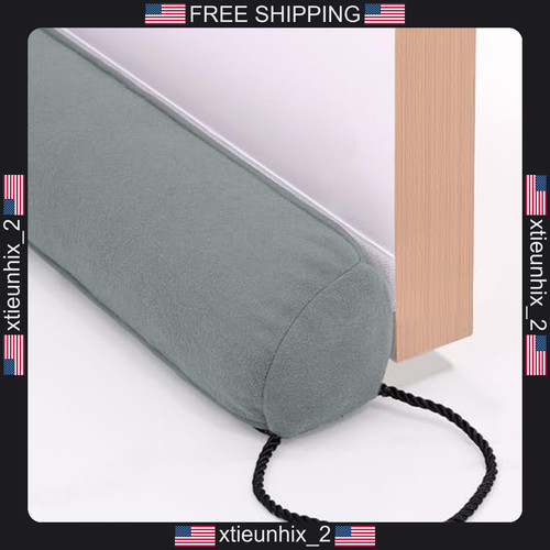 Door draft stopper - draft, inch