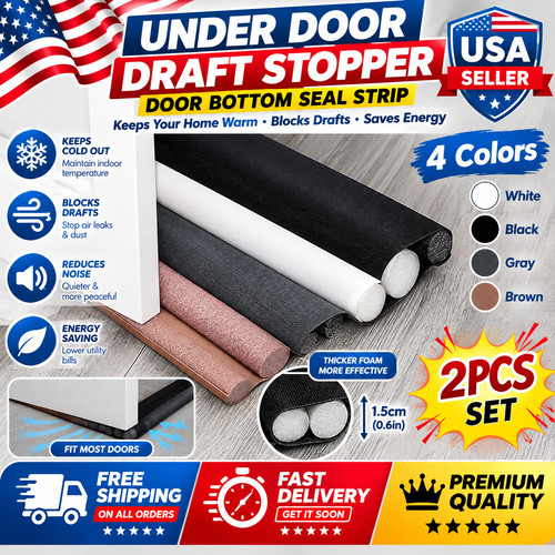 Flexible under door draft - flexible,